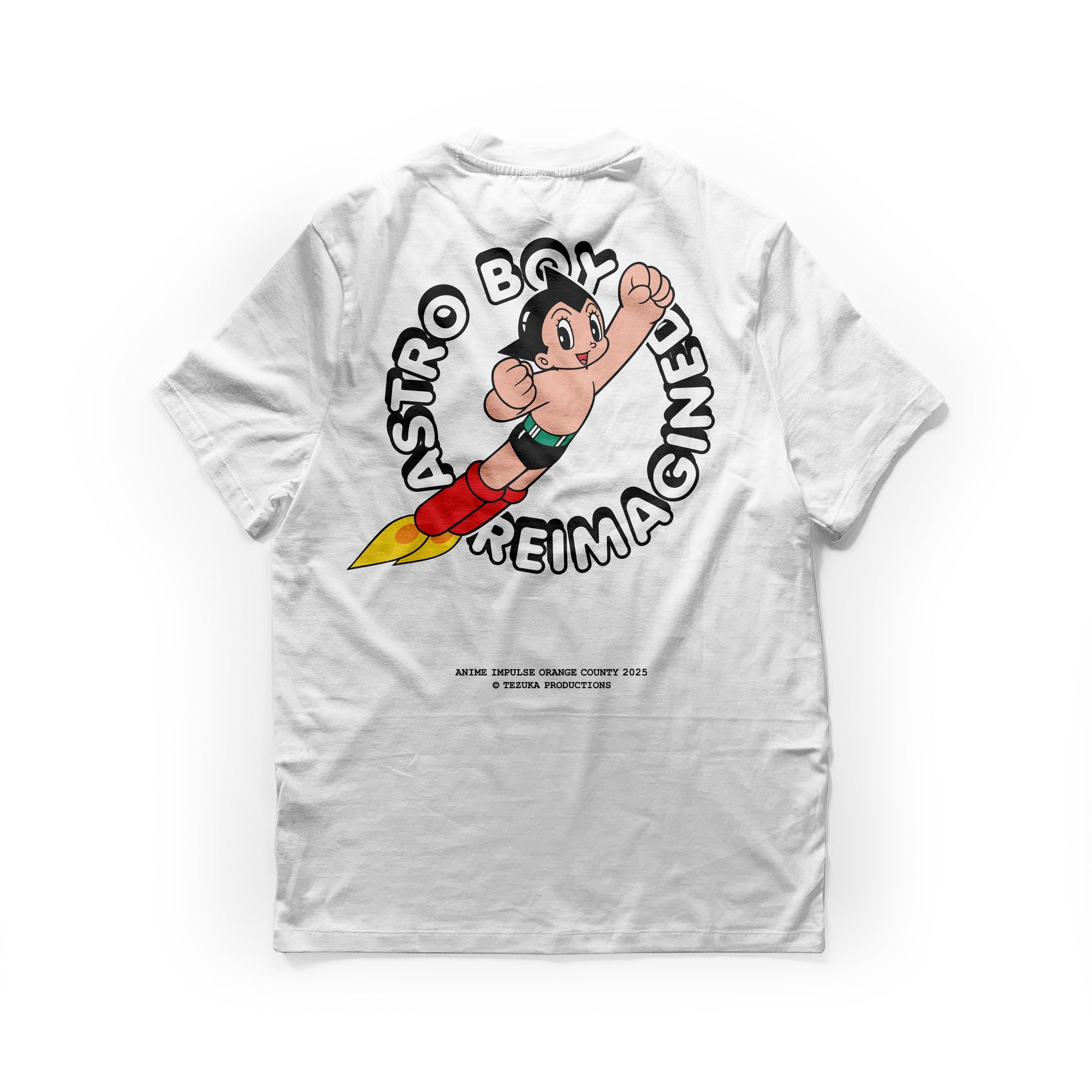 ANIME Impulse OC 2025 x Astro Boy: Reimagined Tee