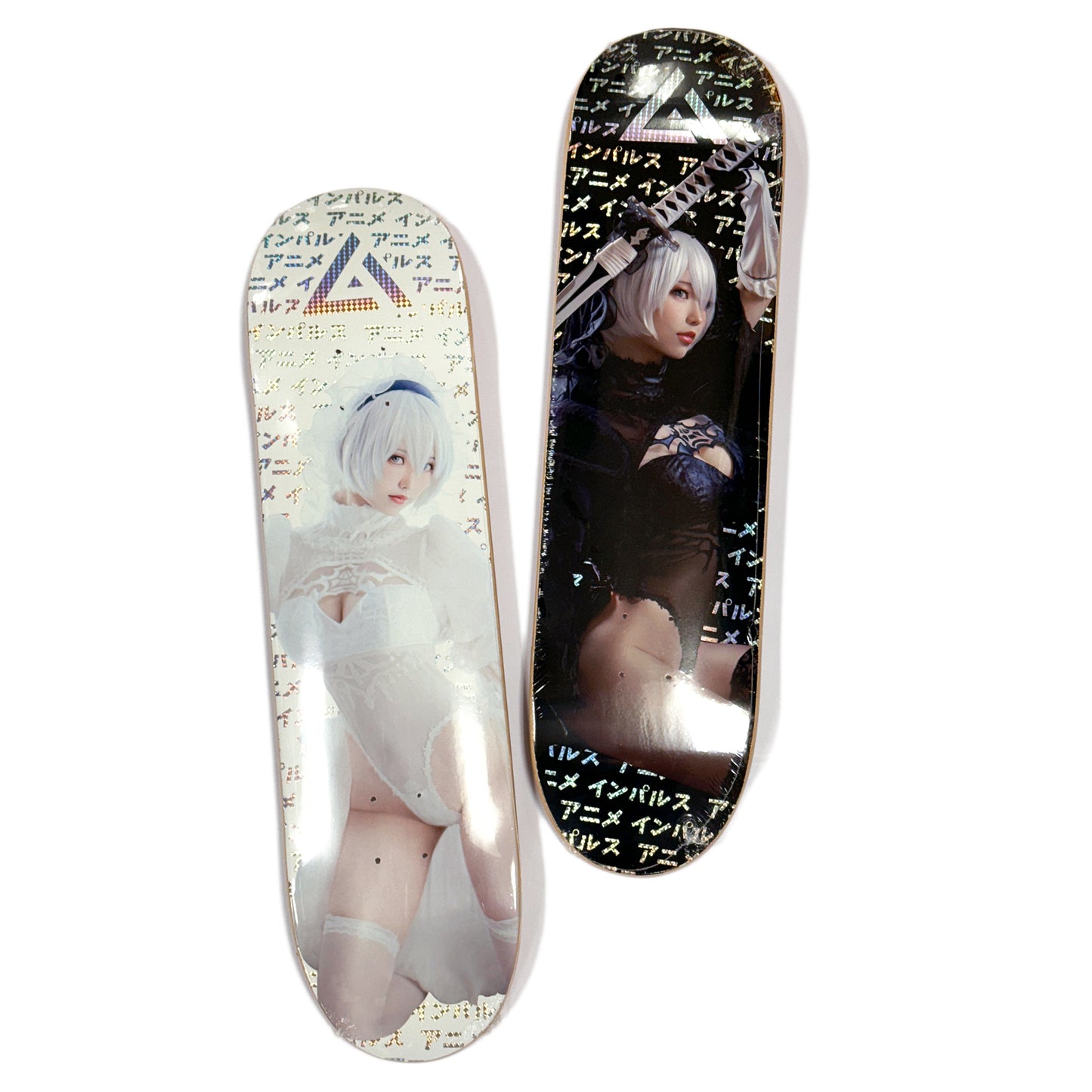 Ely Cosplay Skatedeck