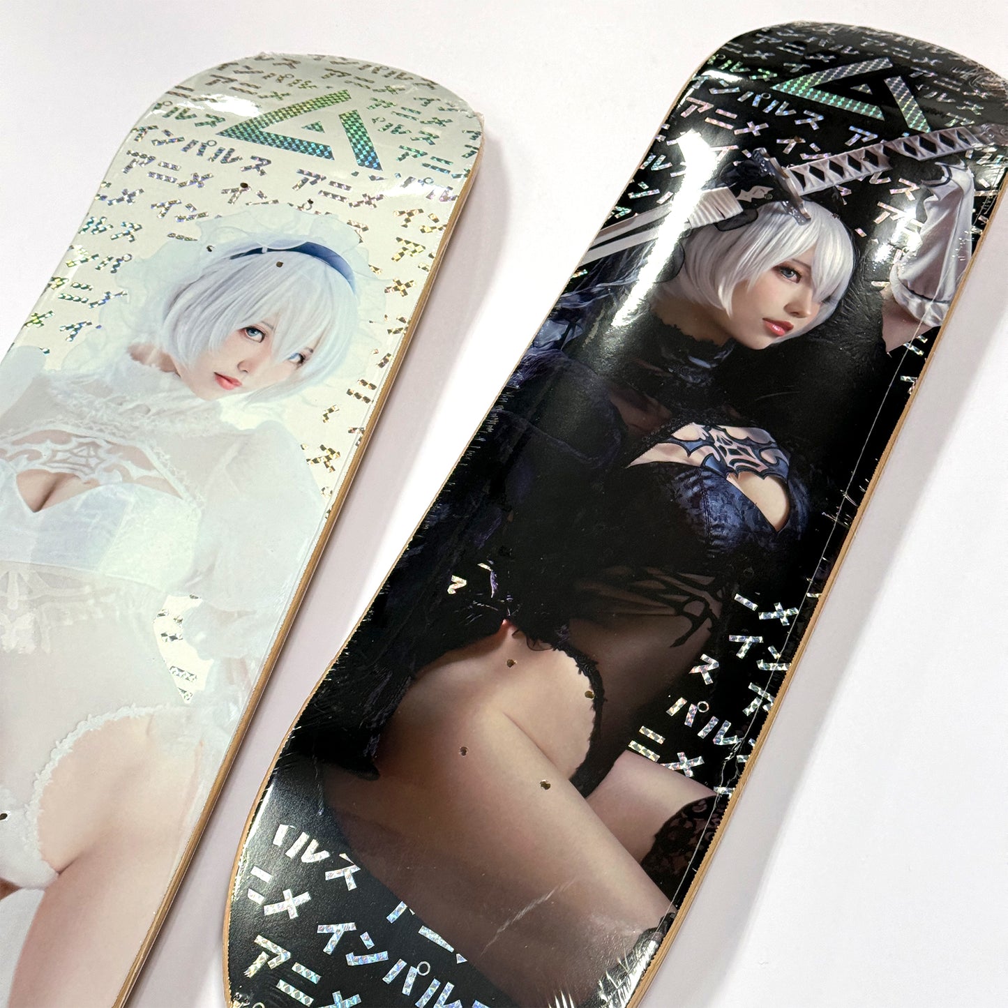 Ely Cosplay Skatedeck