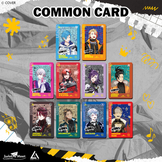 HOLOSTARS English X ANIME Impulse Random Photocard Series 1