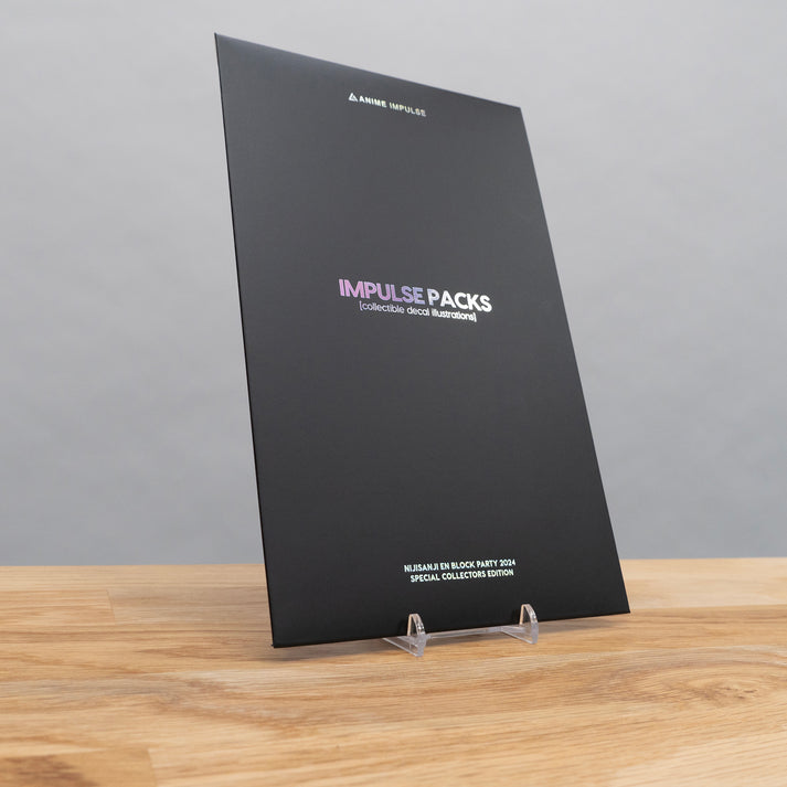 Impulse Sticker Pack - NIJISANJI EN Block Party Edition – IMPULSE ...