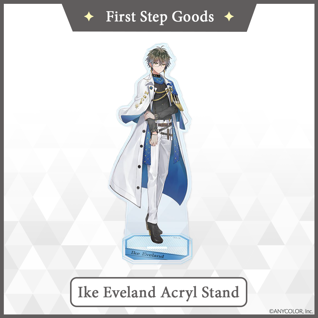 First Step Goods Acrylic Stand - Ike Eveland