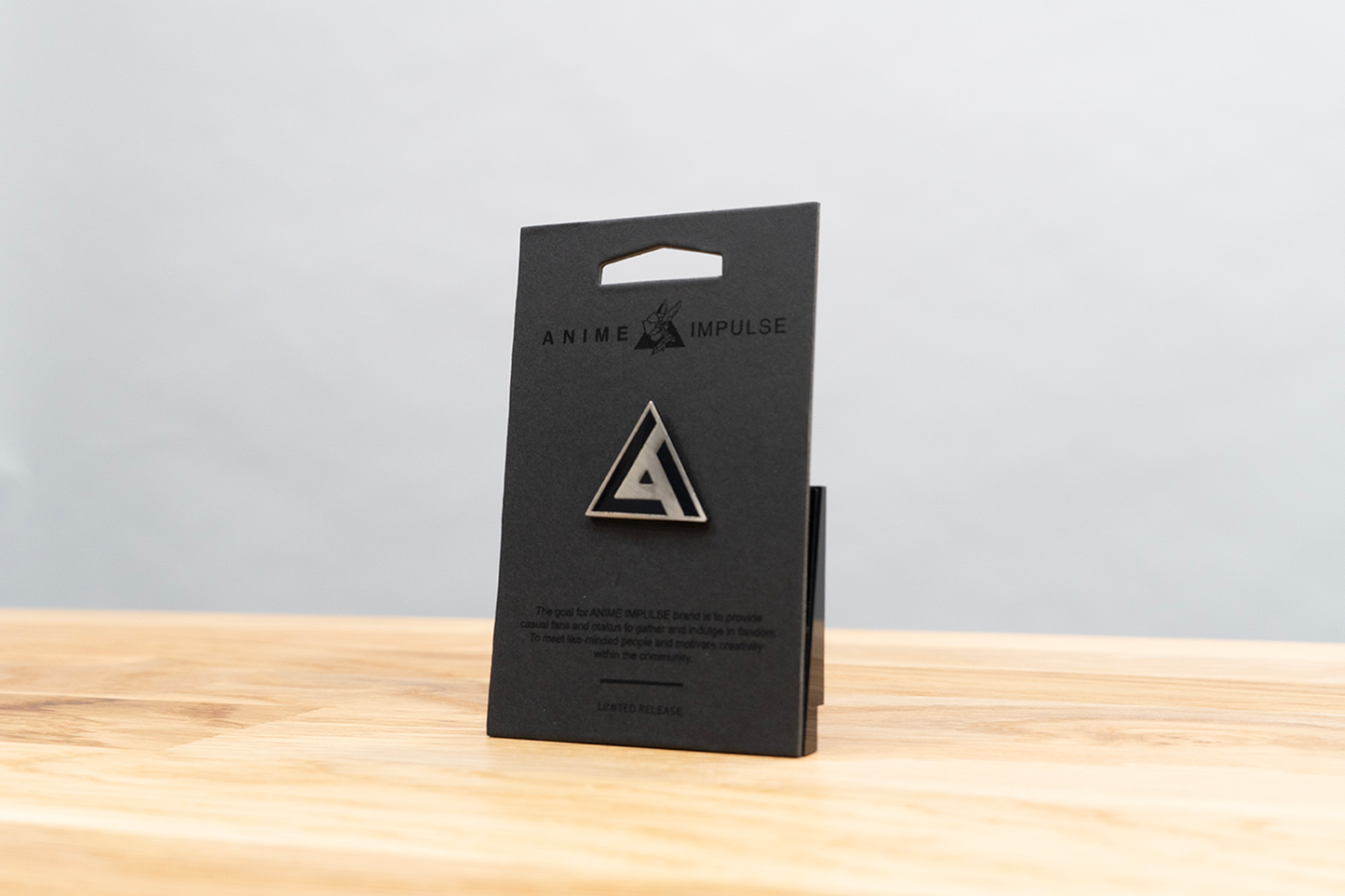 ANIME Impulse “The Triangle” Pin - Silver