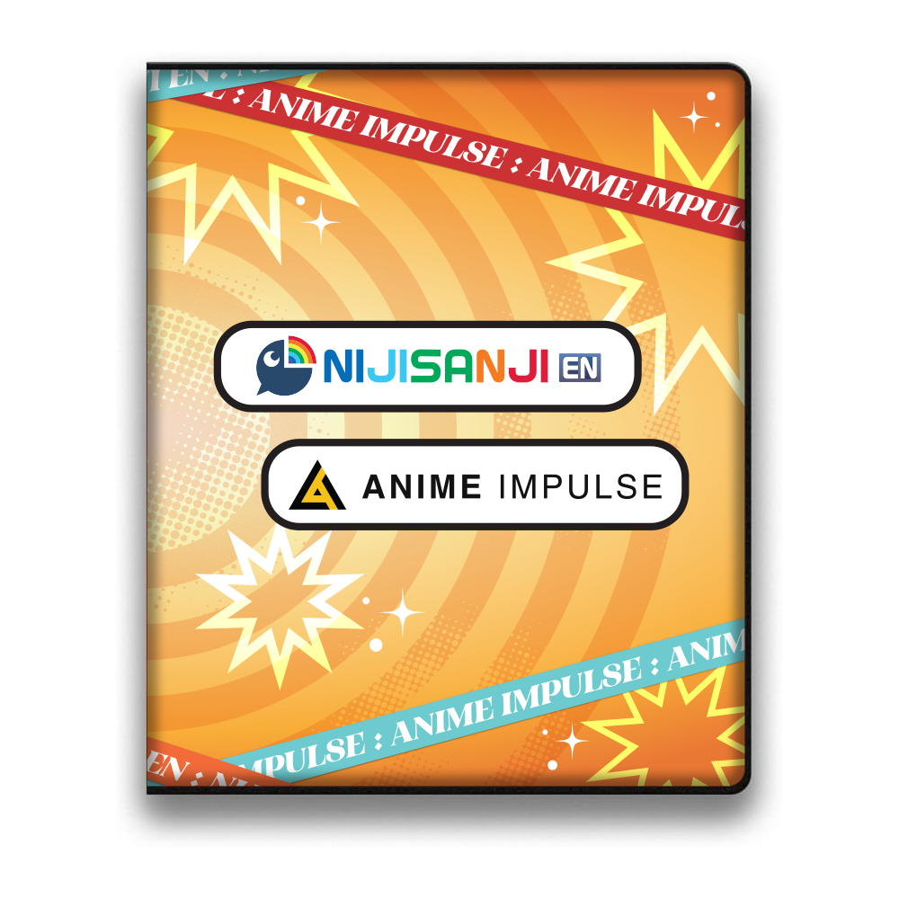 NIJISANJI EN x ANIME Impulse x UltraPRO 4-Pocket Portfolios Binders