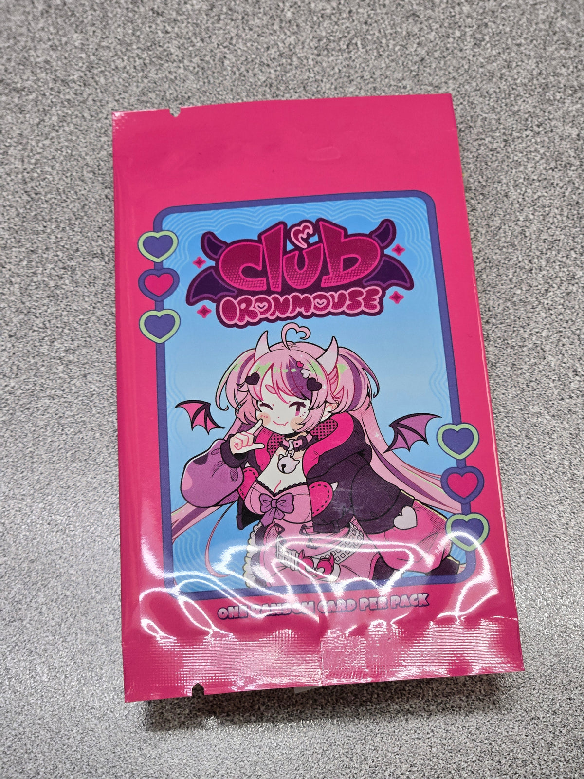 Ironmouse x ANIME Impulse IMPULSE Packs (Photocards)