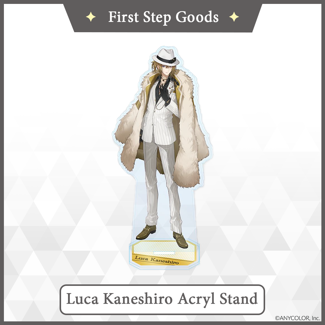First Step Goods Acrylic Stand - Luca Kaneshiro
