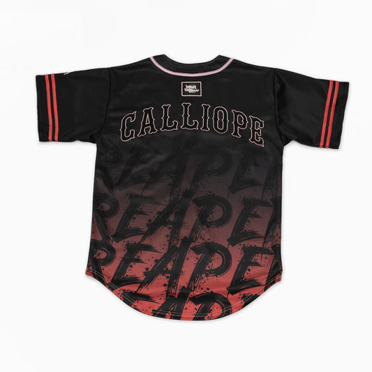 Mori Calliope X ANIME Impulse Baseball Jersey '24