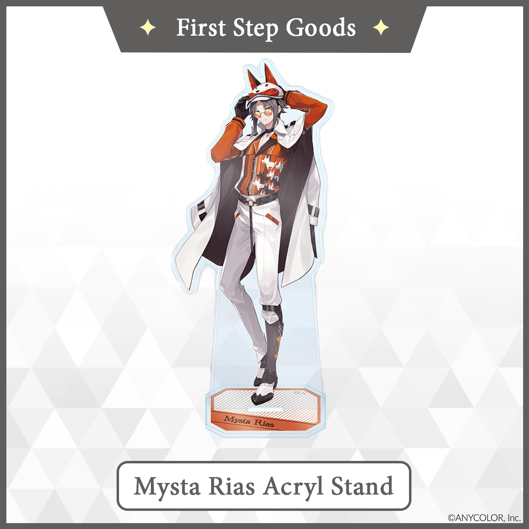 First Step Goods Acrylic Stand - Mysta Rias