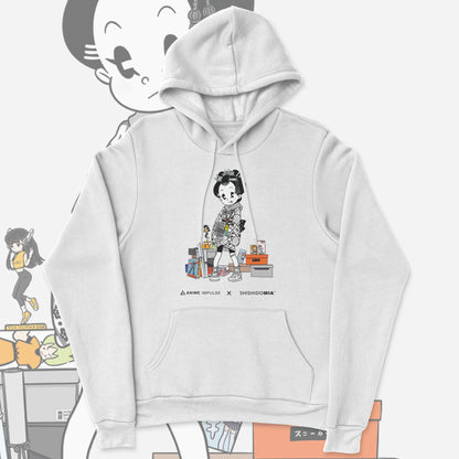 ANIME Impulse X Shishidomia ‘Mia The Collector’ Hoodie