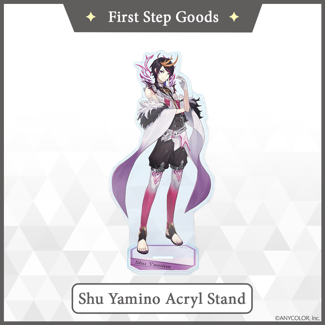 First Step Goods Acrylic Stand - Shu Yamino