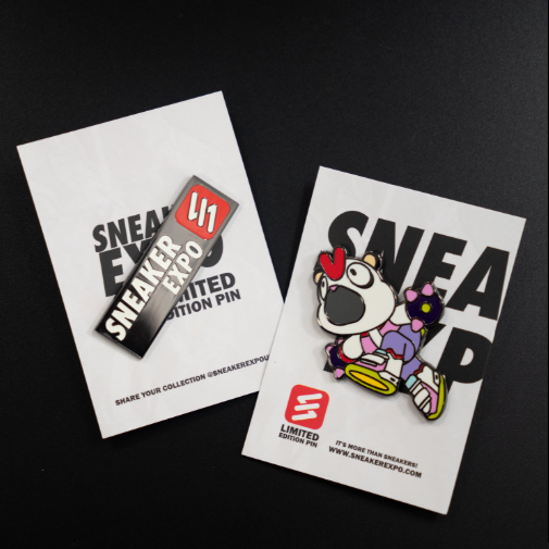 Sneaker Expo Double Pin Bundle