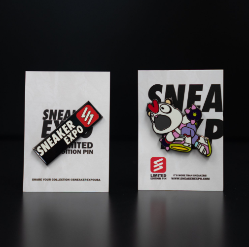 Sneaker Expo Double Pin Bundle