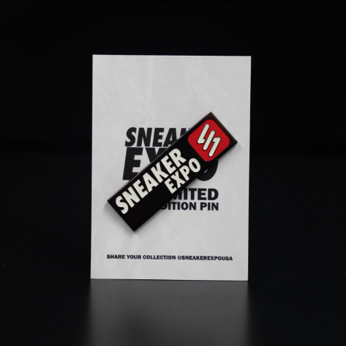 Sneaker Expo Logo Pin