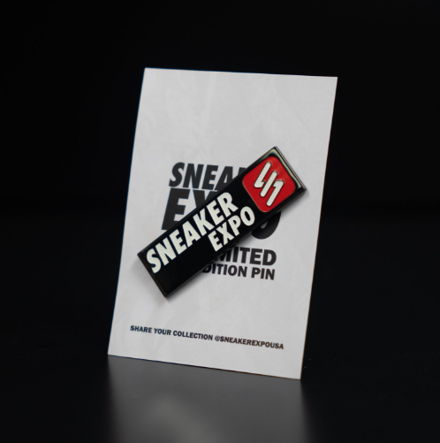 Sneaker Expo Logo Pin