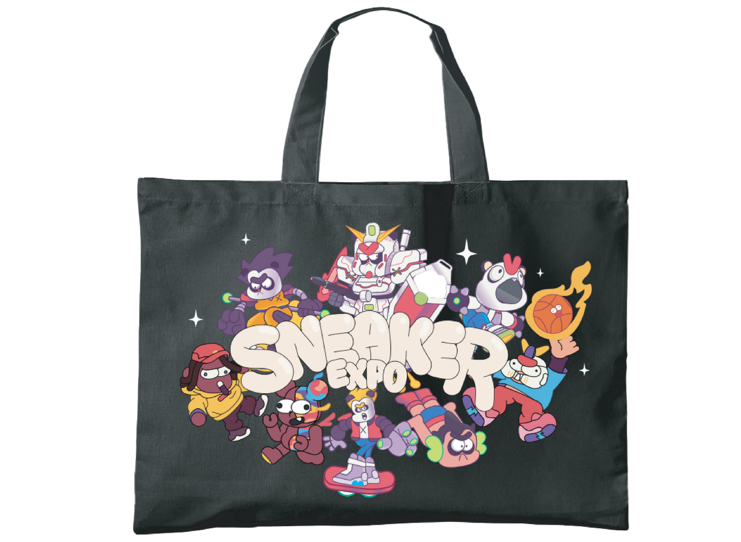 Sneaker Expo Tote Bag