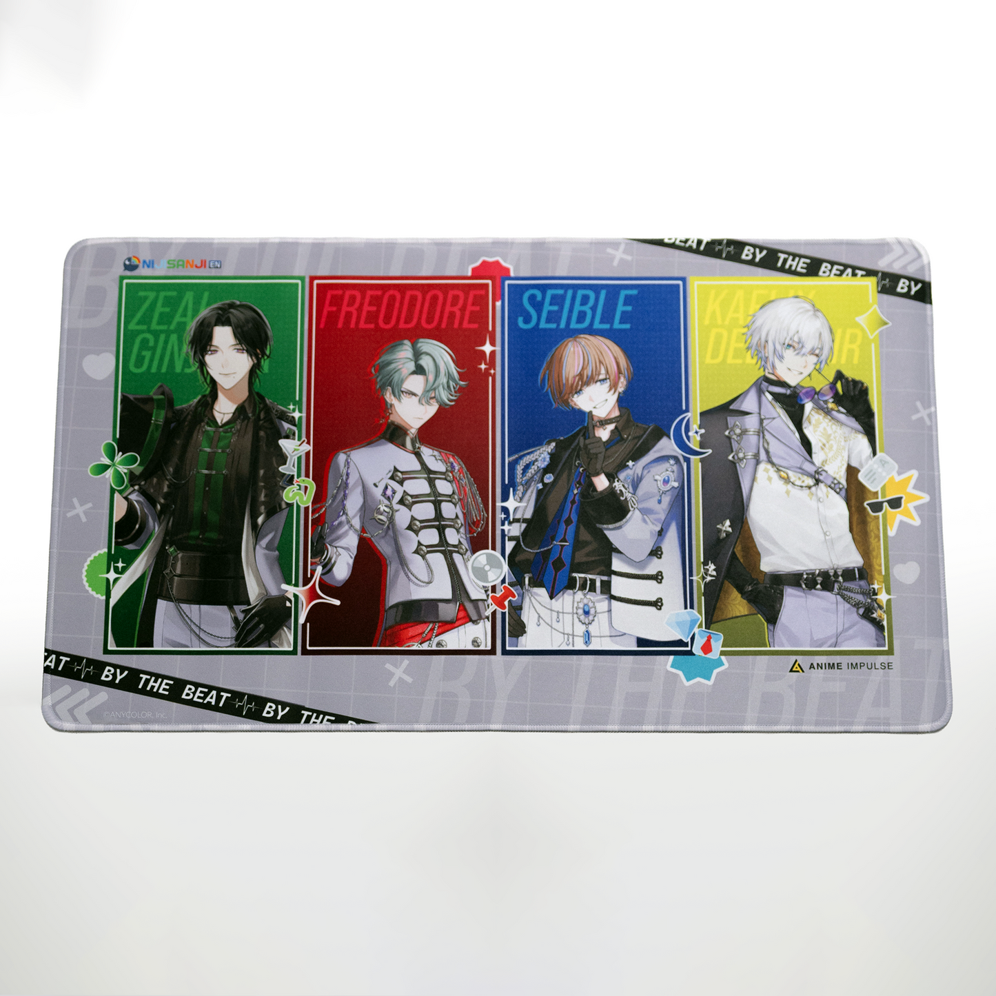 BY THE BEAT x ANIME Impulse Playmat
