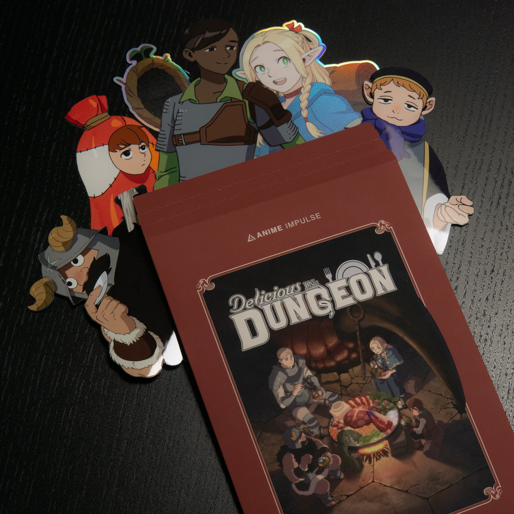 Delicious in Dungeon x ANIME Impulse – IMPULSE UNIVERSE INC