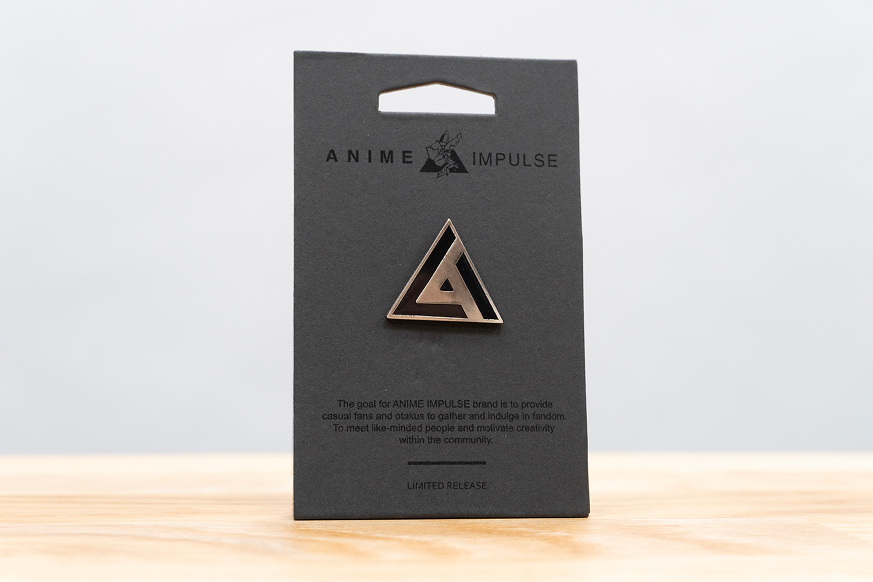 ANIME Impulse “The Triangle” Pin - Silver