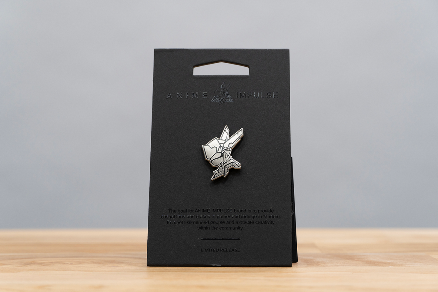 ANIME Impulse “Mecha” Pin - Silver