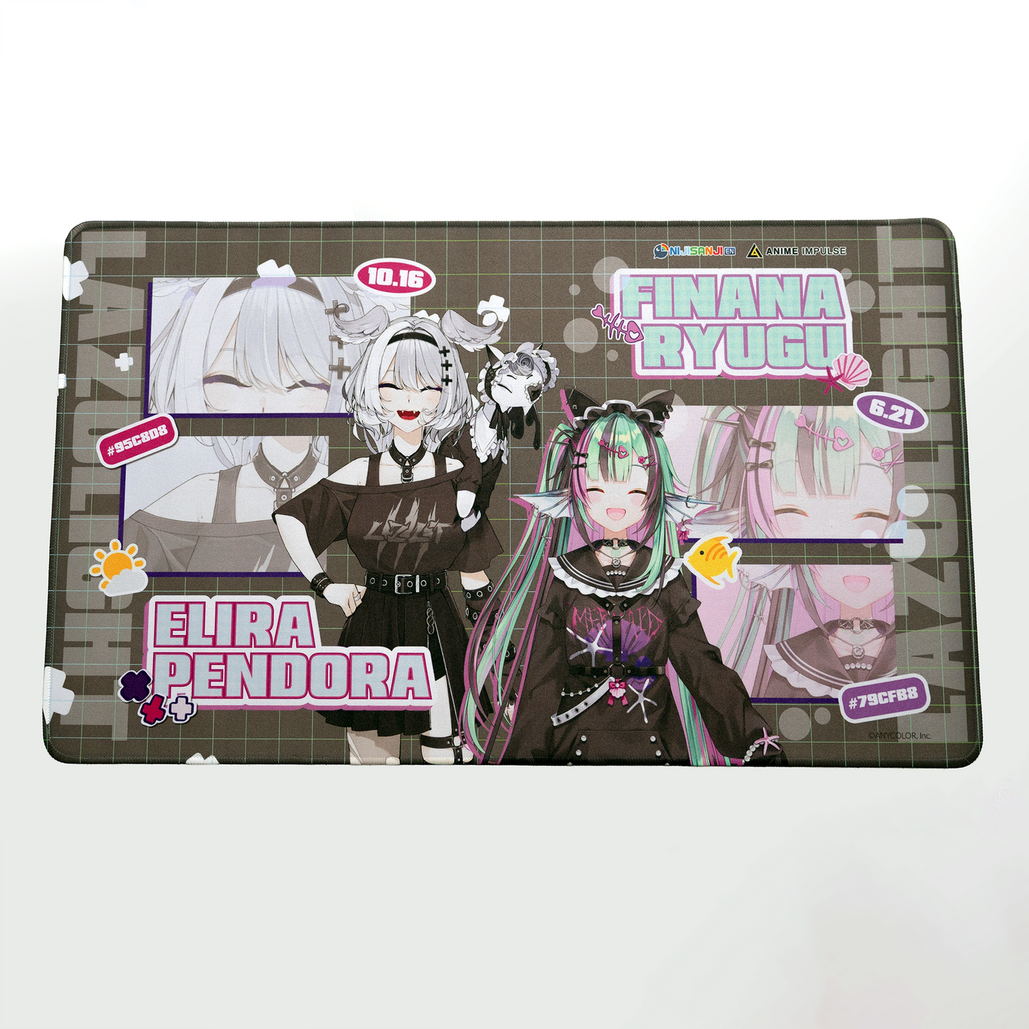 LazuLight x ANIME Impulse Playmat