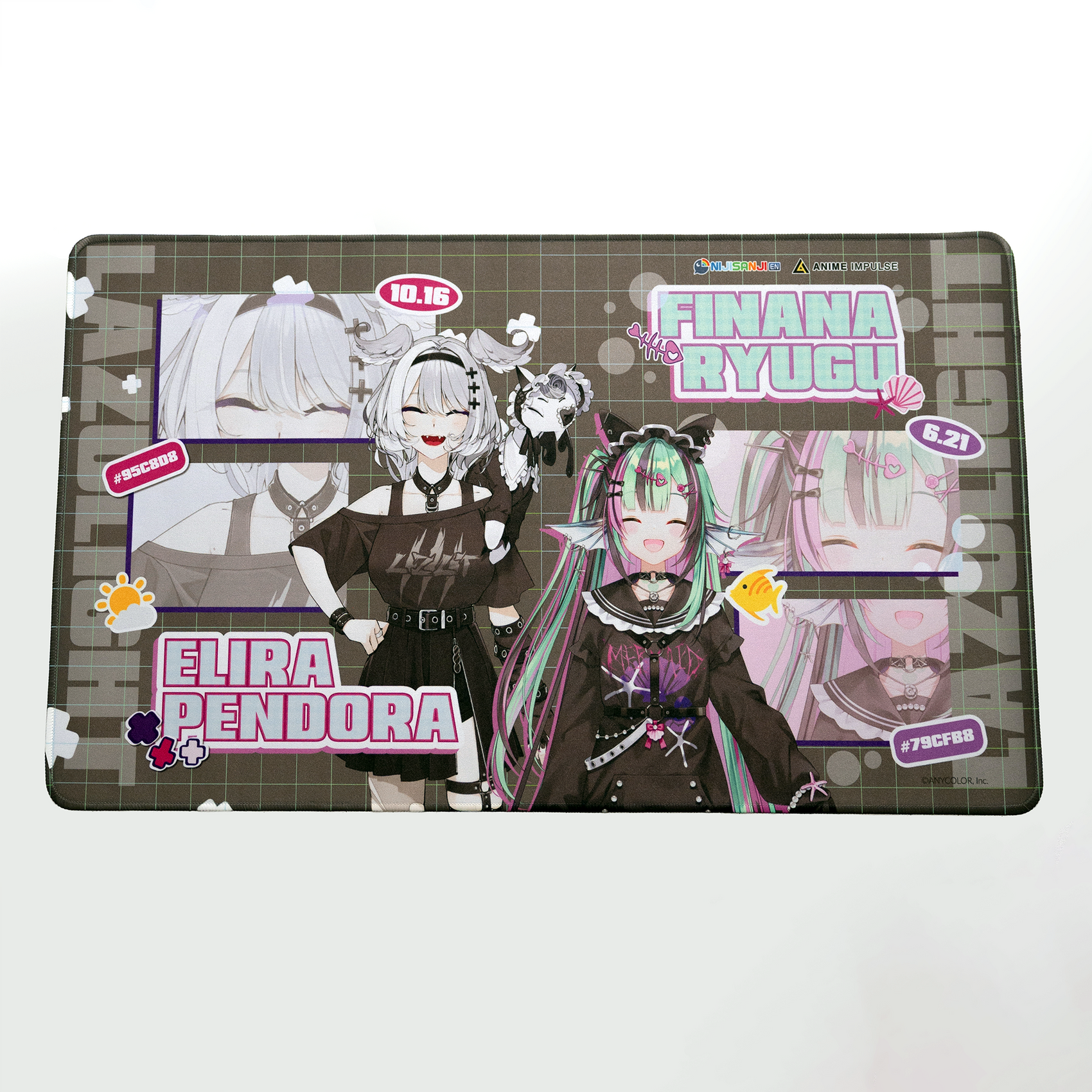 LazuLight x ANIME Impulse Playmat