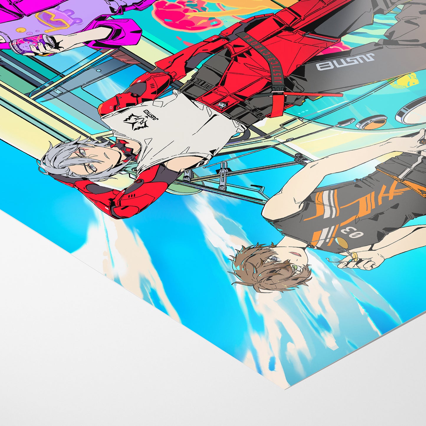 ANIME Impulse x NIJISANJI EN Block Party Banner - Noctyx