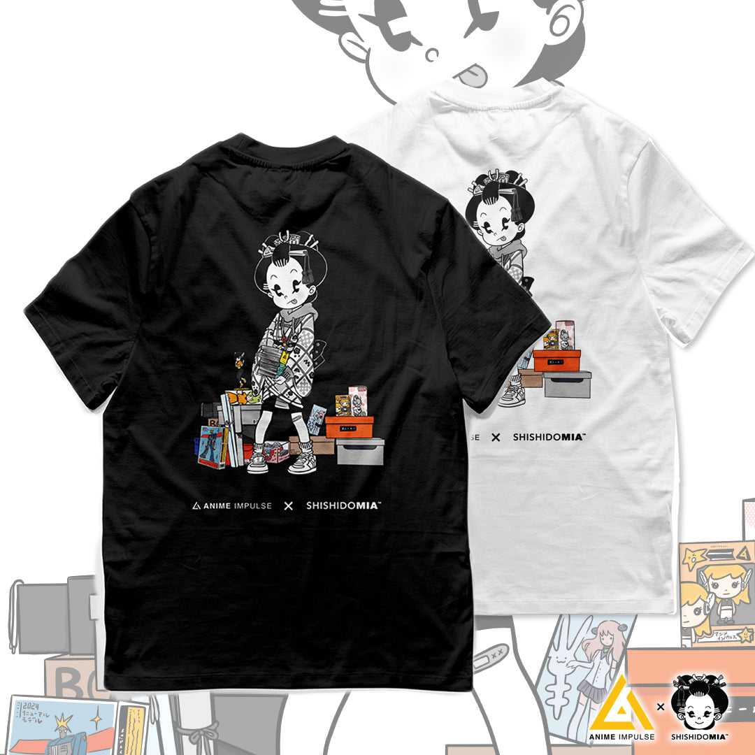 ANIME Impulse X Shishidomia ‘Mia The Collector’ T-Shirt