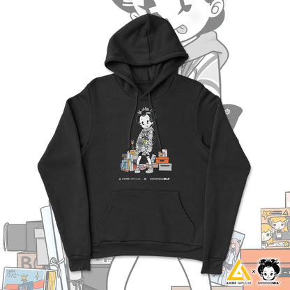 ANIME Impulse X Shishidomia ‘Mia The Collector’ Hoodie