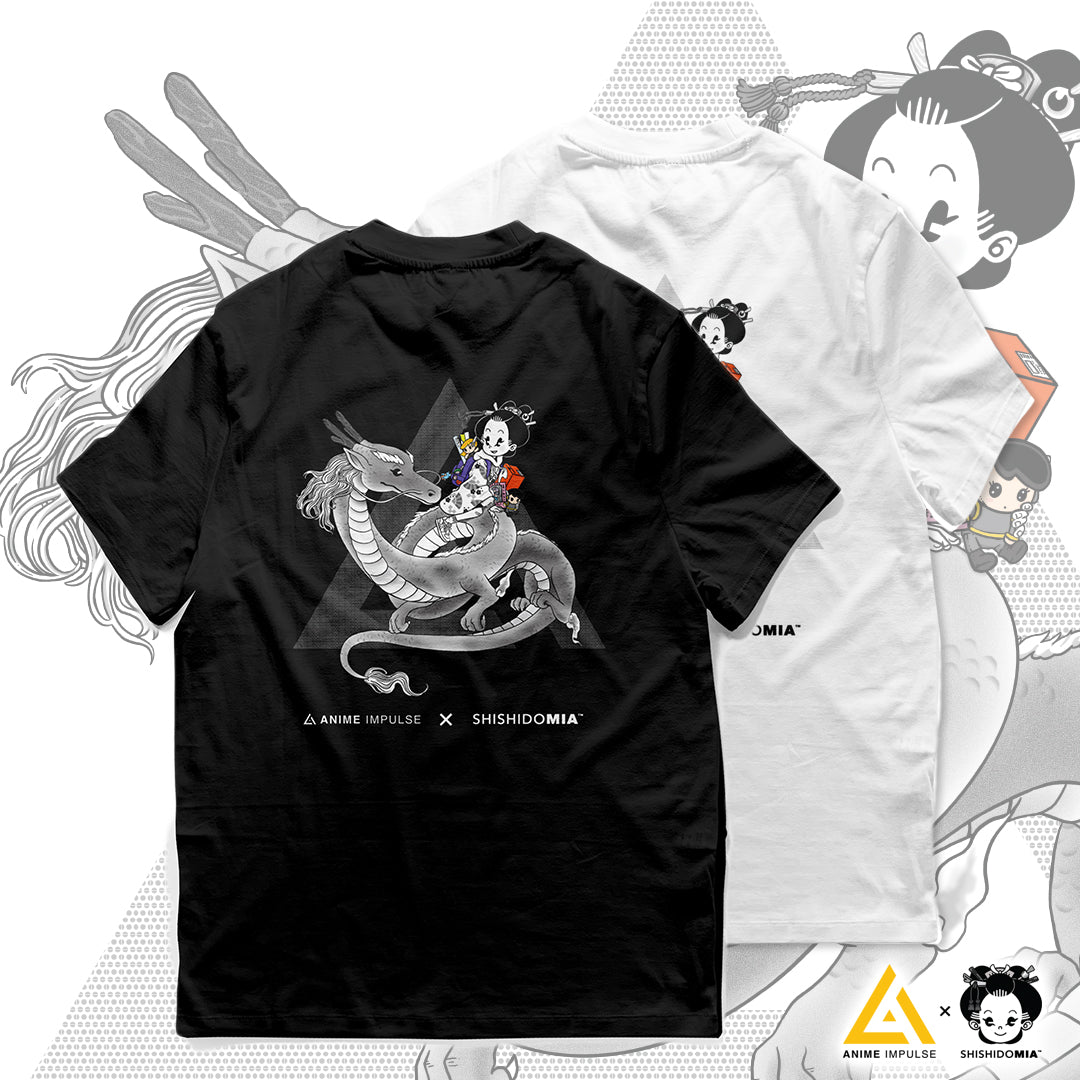 ANIME Impulse X Shishidomia ‘Year of The Dragon’ T-Shirt