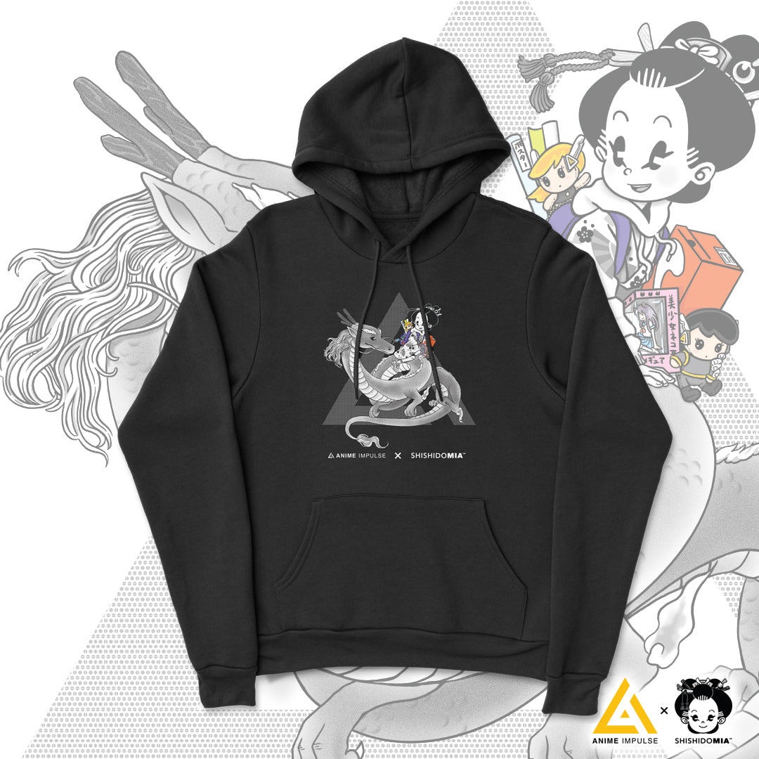 ANIME Impulse X Shishidomia ‘Year of The Dragon’ Hoodie