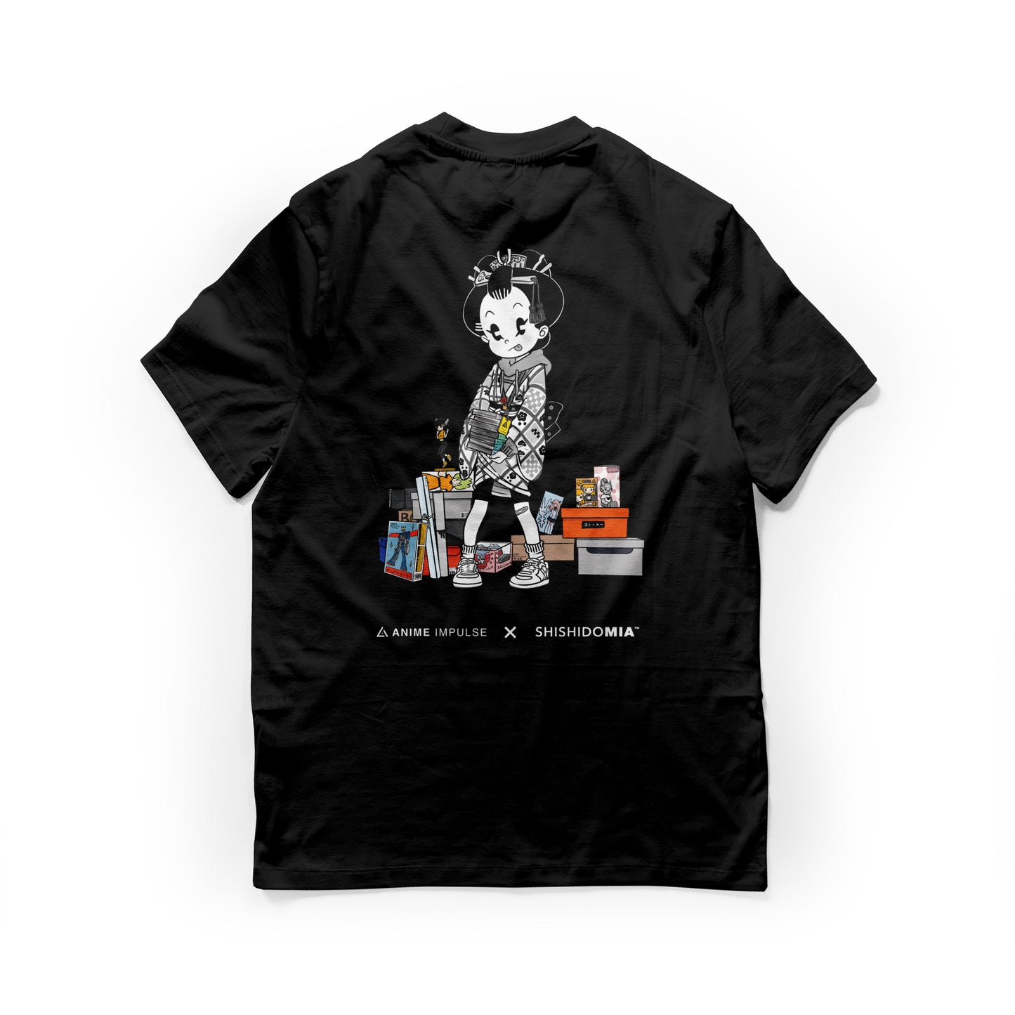 ANIME Impulse X Shishidomia ‘Mia The Collector’ T-Shirt