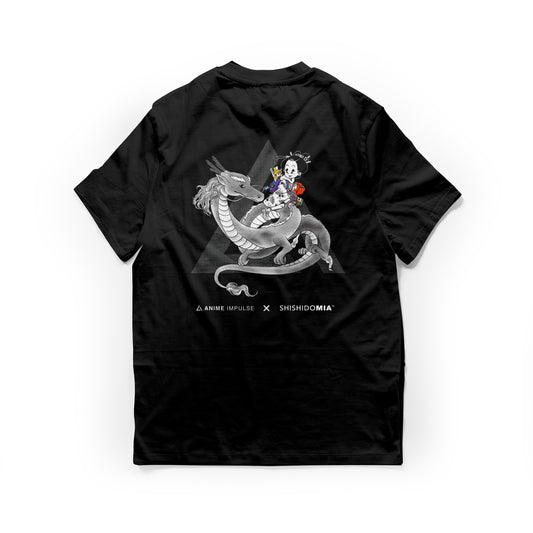 ANIME Impulse X Shishidomia ‘Year of The Dragon’ T-Shirt